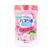 Hakugen Earth HERS Bath Labo Увлажняющая соль для ванны с восстанавливающим эффектом с гиалуроновой кислотой (с ароматом сладкой розы), банка 680 гр.