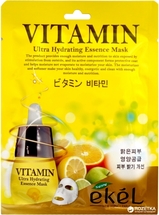 Ekel Mask Vitamin Маска для лица с витамином С 25мл 