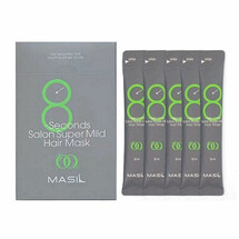 060293 "MASIL" Восстанавливающая маска для ослабленных волос  (8мл*20) 1/80