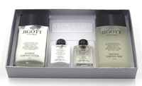 Jigott Подарочный набор для мужчин 2 предмета + 2 мини-версии JIGOTT MOISTURE HOMME SKIN CARE 2SET (тонер, лосьон) 