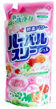 Mitsuei Гель для стирки белья с ароматом роз (мэу) 800 мл 