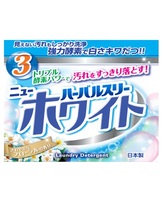 061004 "Mitsuei" "Herbal Three" Стиральный порошок с дезодор комп., отбел-лем и фермент 800гр 1/10