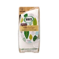 ST Shupatto Shoushuu plug Освежитель воздуха автоматический с ароматом финских листьев 39мл 