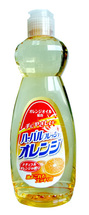Mitsuei Средство для мытья посуды, овощей и фруктов с ароматом апельсина 0.6л 