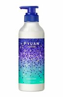 367853 "KAO" "Pyuan Action" Кондиционер для волос с ароматом подсолнуха и цитрусов  425мл  1/12