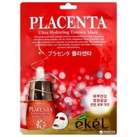 Ekel Mask Pack Placenta Маска для лица с экстрактом плаценты 25мл 