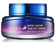 "DABO" Премиальный ночной лифтинг-крем для лица c экстрактом икры 55 мл