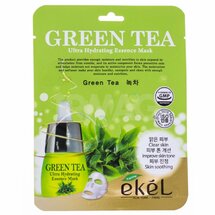 Ekel Mask Pack Green Tea Маска для лица с экстрактом зеленого чая 25мл 