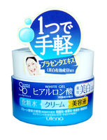 UTENA Simple Balance Увлажняющий гель для лица 3в1 с гиалуроновой кислотой и экстактом плаценты с эффектом выравнивания цвета кожи, 100 гр.