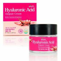 Ekel Ampule Cream Hyaluronic Acid Крем для лица ампульный увлажняющий с гиалуроновой кислотой 70 мл. 