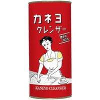 "Kaneyo" "Kaneyo Cleanser" Порошок чистящий для стойких загрязнений (картонная упаковка) 400гр
