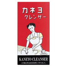 110011 "Kaneyo" "Kaneyo Cleanser" Порошок чистящий традиционный (картонная коробка) 350гр 1/12