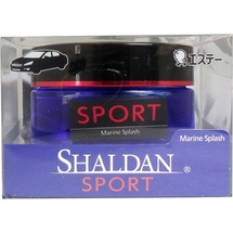 ST Shaldan SPORT Освежитель воздуха (гелевый, для автомобиля, аромат Морской всплеск), 40 гр. 