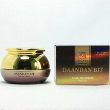 Jigott Daandanbit Snail Eye Cream Крем для век антивозрастной с муцином улитки 50 мл 