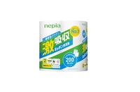 NEPIA Кухонные бумажные полотенца 100 отрезков (2 рулона)