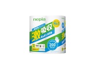 NEPIA Кухонные бумажные полотенца 100 отрезков (2 рулона)