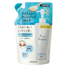 ROSETTE Rice Release Увлажняющая жидкость для снятия макияжа с рисовыми экстрактами (мэу) 180мл  
