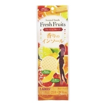 FUDO KAGAKU Женские дышащие стельки с ароматом фруктов 21-26 см.