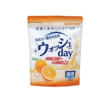Nihon Detergent Средство для мытья посуды в посудомоечной машине (порошковое, с ароматом апельсина), 600 гр.